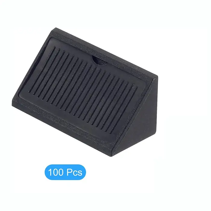 Support d'angle en plastique nylon 90 °