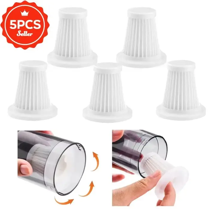 Filtre d'aspirateur de voiture sans fil