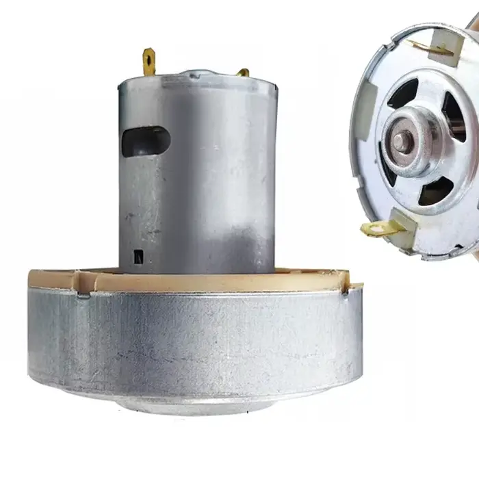 Moteur d'aspirateur 120W, grande aspiration 545 roulements à billes, Micro moteur électrique à écono