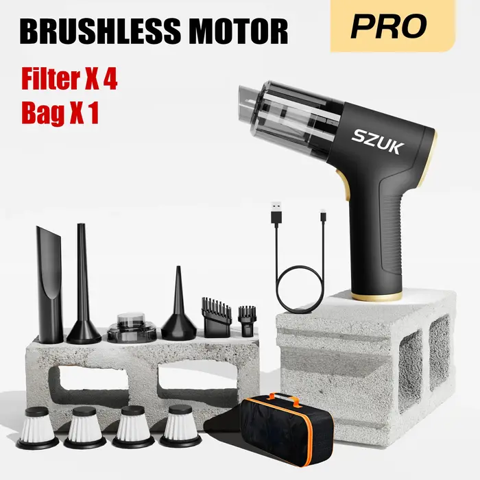 Aspirateur de voiture sans fil injuste