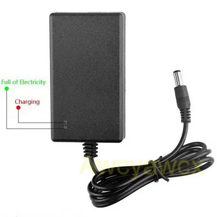 Adaptateur de chargeur AC DC 27V 0.5A 500mA pour aspirateur sans fil Bosch série 4 Flexxo 21.6V BCH3P210