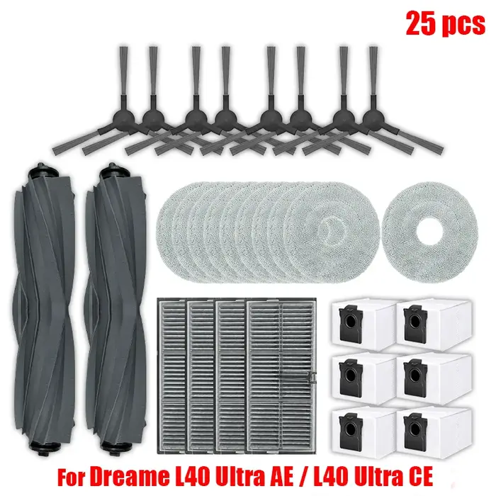 Accessoires pour aspirateur robot Dreame L40 Ultra AE / L40
