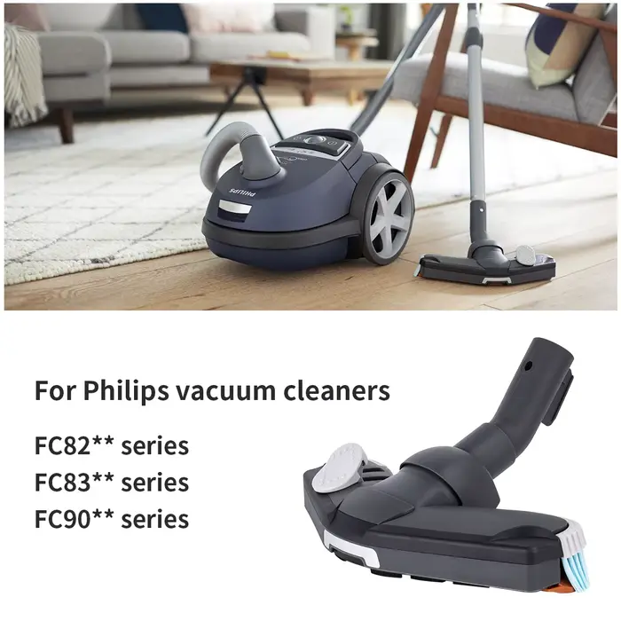 Tête de brosse pour aspirateur Philips