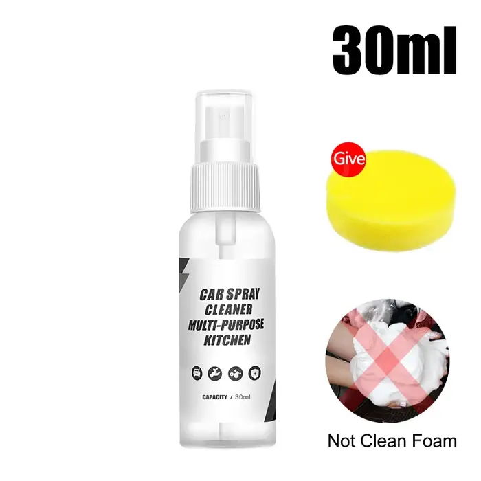 Nettoyant mousse multi-usages pour voiture