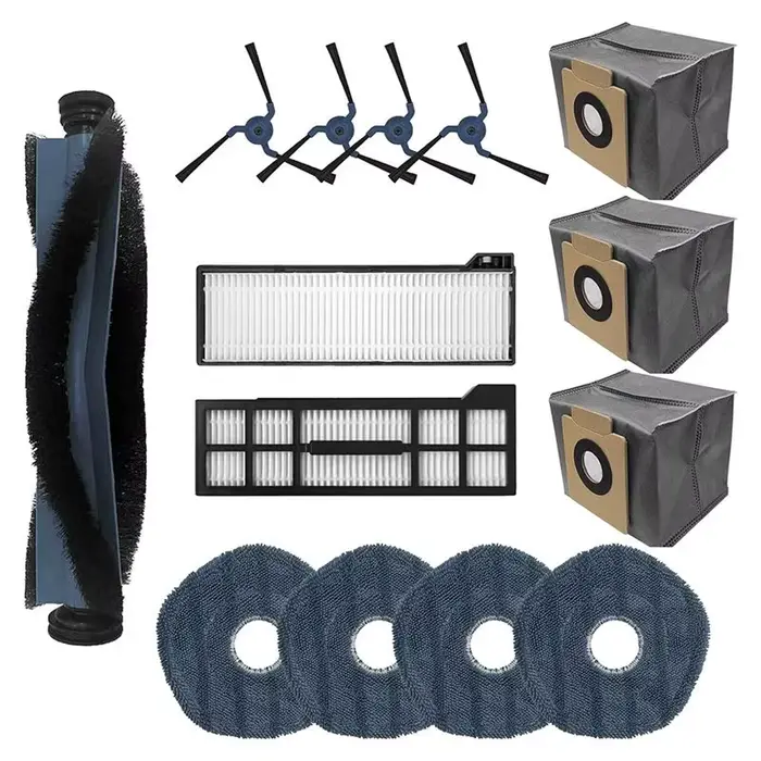 Accessoires de remplacement A36T pour aspirateur robot Eufy X10 Pro Omni, filtres, tampons de nettoy