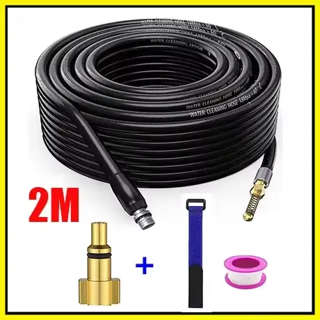 Tuyau de nettoyage de canalisations d'égouts haute pression 2~40M 3800psi avec buse pour Lavor, Park