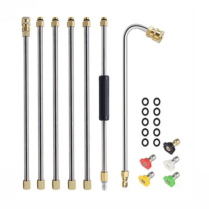 Tige d'extension de laveuse haute pression
