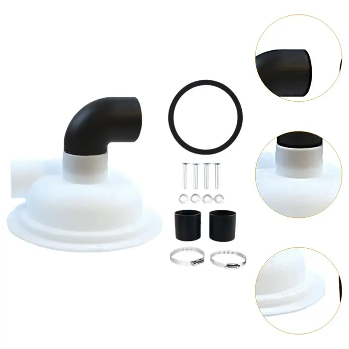 Filtre Cyclone collecteur de poussière pour le travail du bois avec coude bricolage aggloméré séparateur