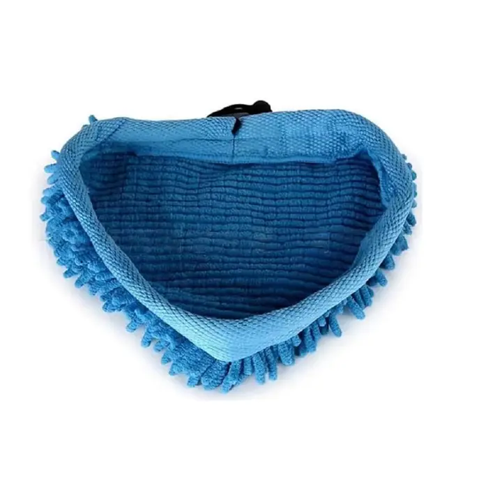 Tampons de rechange pour vadrouille à vapeur, tampons triangulaires, bleu, chenille, compatibles ave