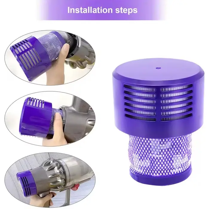 Filtre HEPA absolu pour aspirateur Dyson V10(SV12)