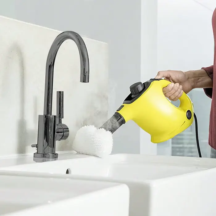 Housses en tissu microfibre compatibles avec la buse à main pour nettoyeur vapeur Karcher EasyFix SC1 SC2 SC3 SC4 SC5