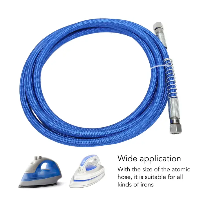 Tuyau de fer à vapeur en caoutchouc de silicone
