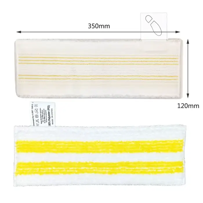 Pièces de chiffons en tissu pour aspirateur Karcher Easyfix SC2 SC3 SC4 SC5
