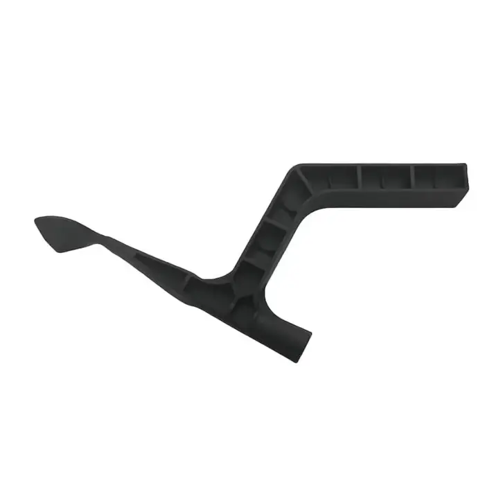 Brosse de nettoyage de gouttière télescopique extensible