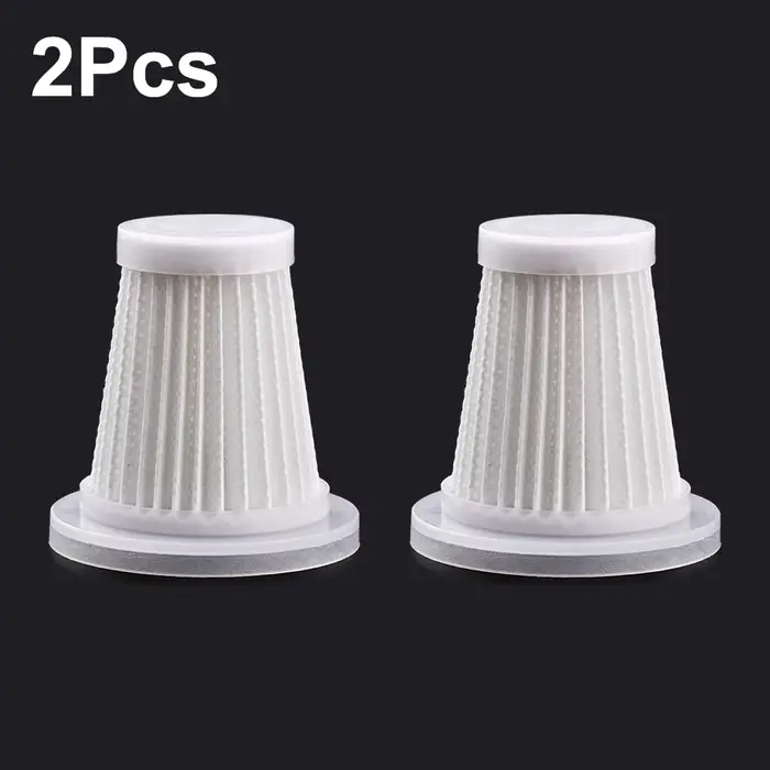 Accessoires de remplacement pour aspirateur de voiture, filtre lavable, filtre de remplacement réuti