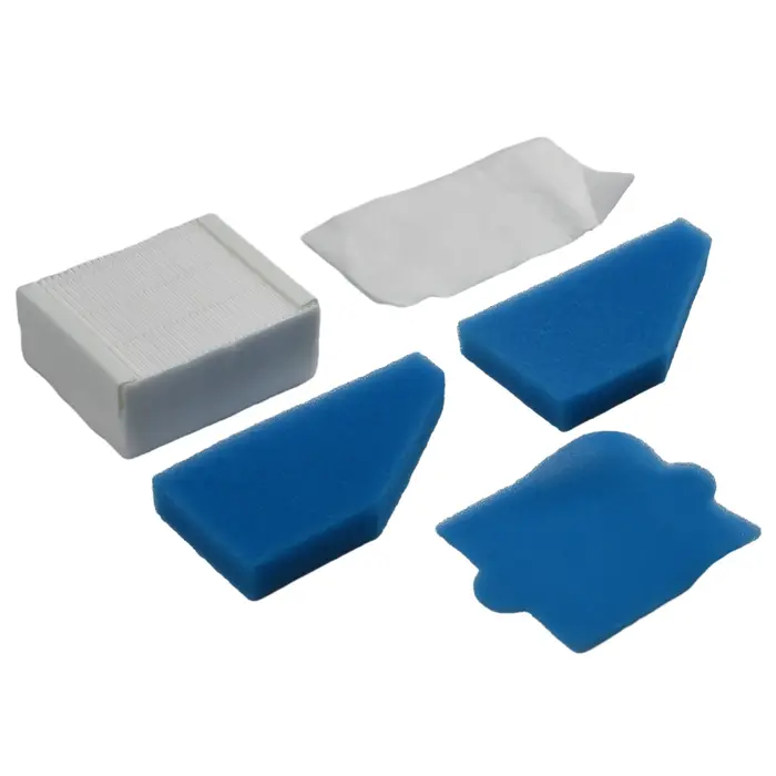 Filtre pour aspirateur Thomas Aqua + Multi Clean X8 Parquet Aqua + Pet & Family, balayeuse Robot Boo