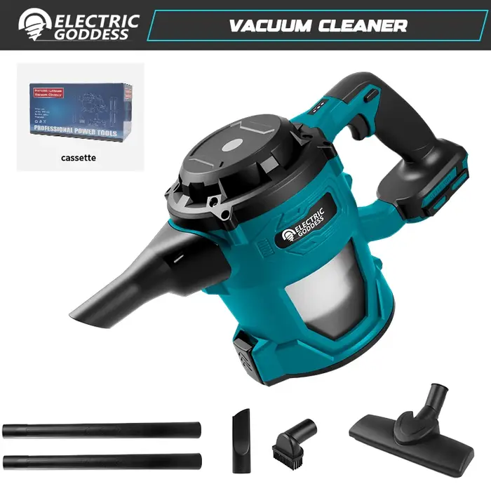 Makita – aspirateur électrique sans fil 16000pa