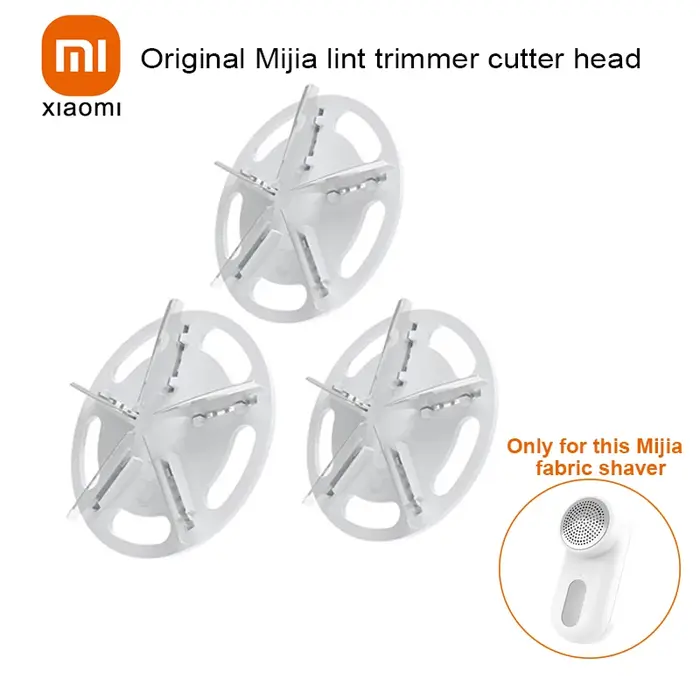 Tête de coupe originale Xiaomi Mijia pour dissolvant de peluches en tissu, tête de coupe de remplace