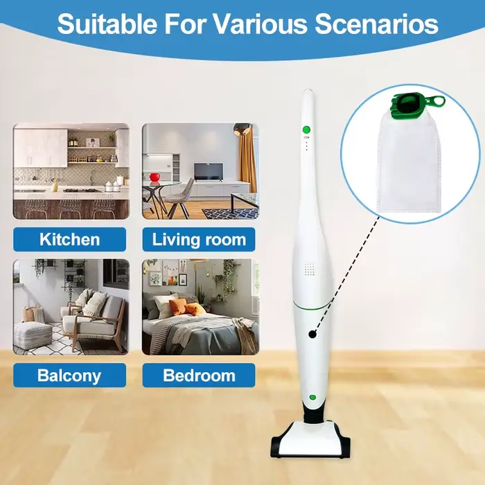 Sacs de rechange pour aspirateur sans fil Vorwerk Kobold VB100