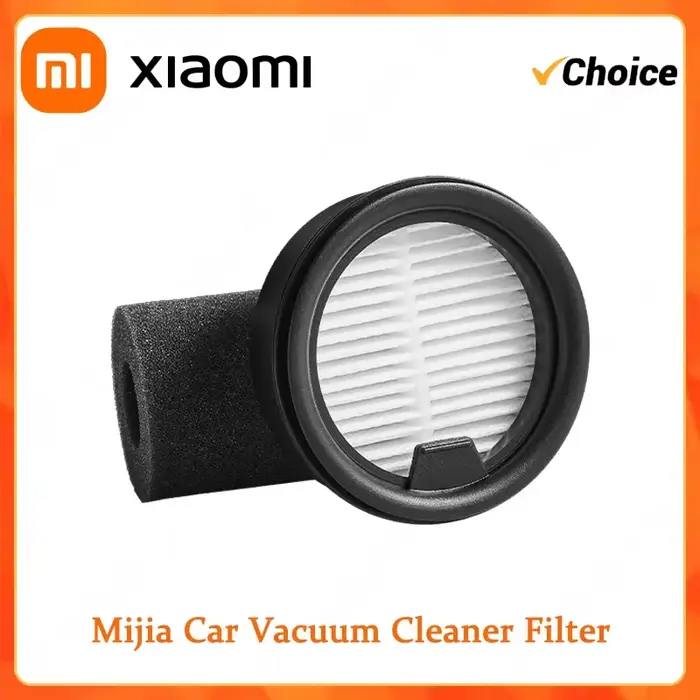 Xiaomi Mijia filtre d'aspirateur de voiture forte aspiration trois-en-un collecteur de poussière profonde