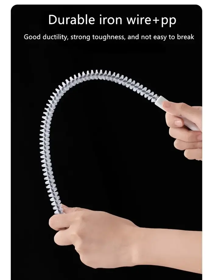 Brosse de dragage de tuyaux