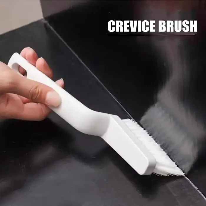 Brosse de nettoyage d'angle polyvalente