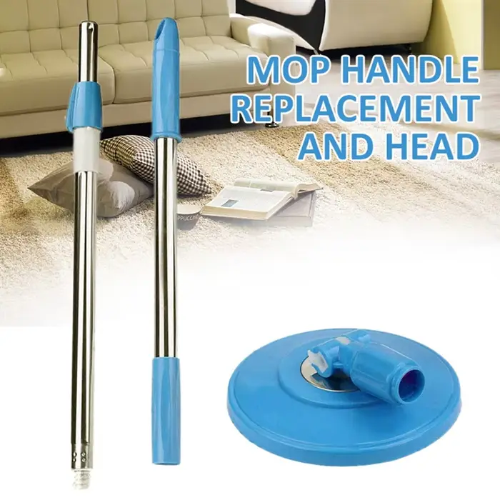 Spin Mop pièces de rechange sol 360 degrés rotatif nettoyage vadrouille ensemble d'outils