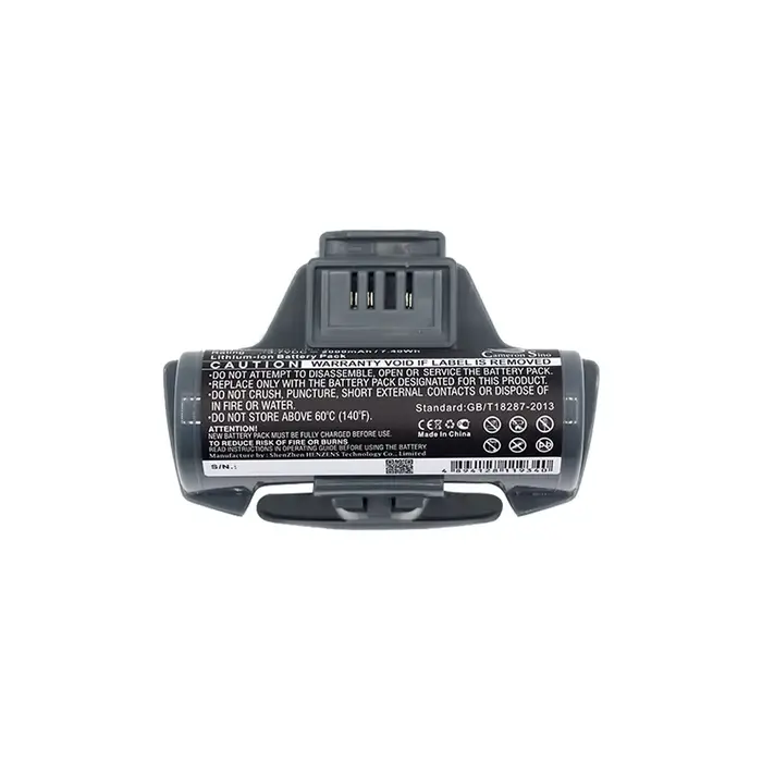 Batterie d'aspirateur 2000mAh pour KARCHER 2.633-123.0 4.633-083.0 WV5 WV7 WV 5 Window Vac WV50 WV55