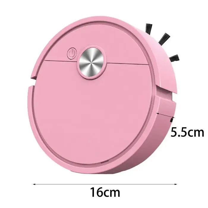 1 pièces 3 en 1 Robot aspirateur balayage et nettoyage humide sol