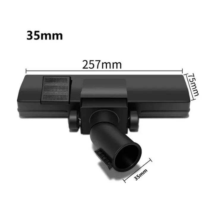 Brosse de sol dure pour aspirateur Philips,Rowenta,LG,Midea, Carrier, Haier, pièces de tête d'aspira