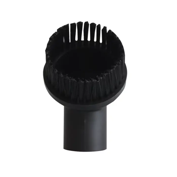 Brosse ronde universelle pour tuyaux d'aspiration