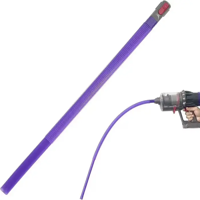 Fixation de tuyau de nettoyage de ventilation de sèche-linge pour Dyson V7 V8 V10 V11 V12 V15