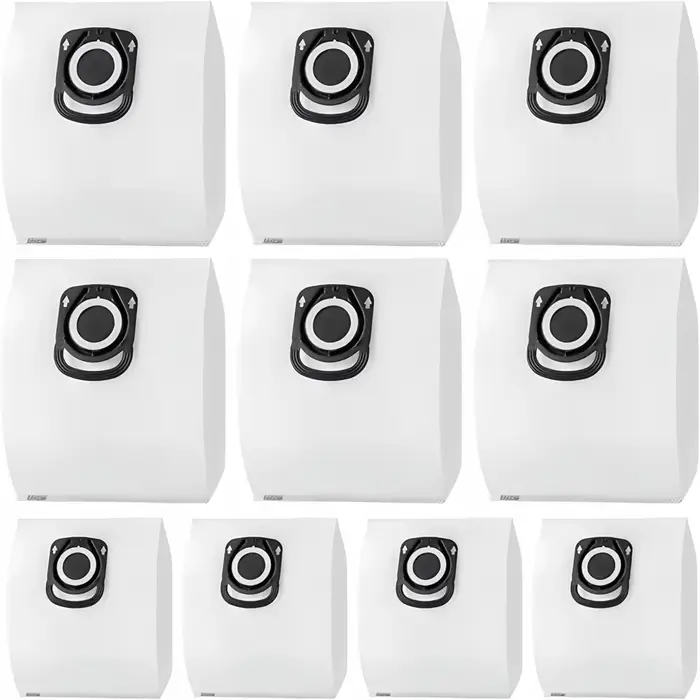 Paquet de 10 sacs à poussière sous vide compatibles pour Rowenta hygiène +