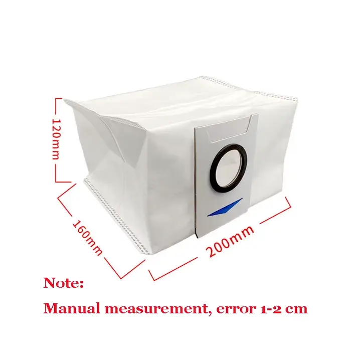 Pour Ecovacs Deebot X1 OMNI / T10 OMNI X1 Turbo T10 Turbo accessoires Robot aspirateur pièces sac à
