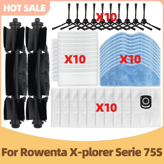 Compatible avec Rowenta X-plorer Série 75S RR8577WH