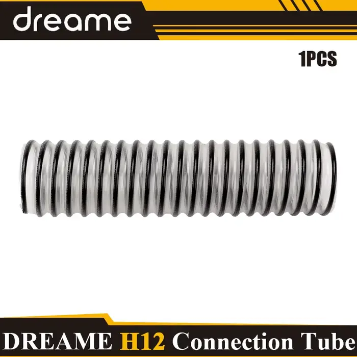 Tube allergique pour aspirateur Dreame H12, support sans fil, lavage de sol sec, tuyau d'égout, pièc