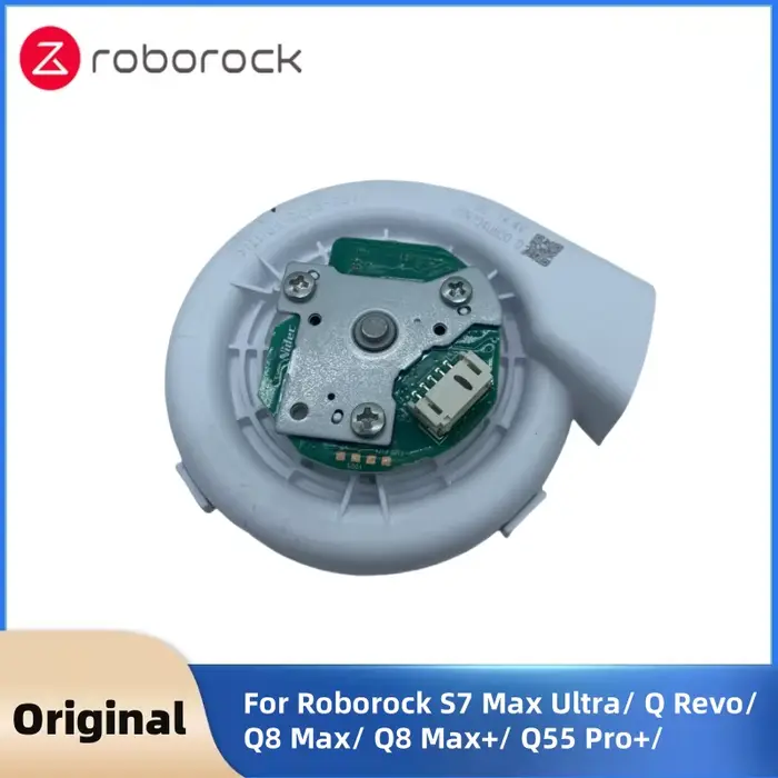 Original pour Roborock S7 Max Ultra/ Q Revo/ Q8 Max/ Q8 Max +/ Q55 Pro +/ Topaz SC Robot aspirateur 