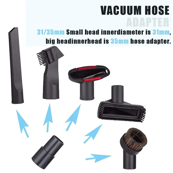 Pour aspirateur universel buse de brosse 32 & 35mm tête