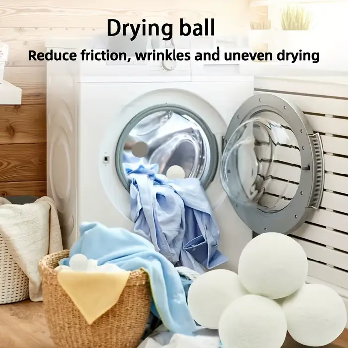 Boules de séchage en laine essentielles pour la maison