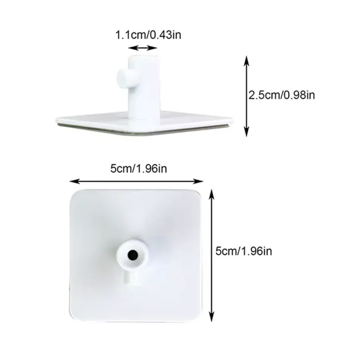 Support rangement pour accessoires centre commercial