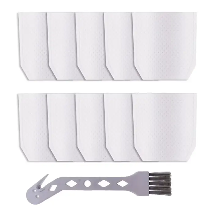 Filtre à poussière en tissu pour aspirateur Makitas T-03193, 10 pièces, sac à poussière réutilisable