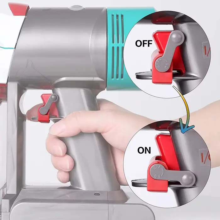 Verrouillage du commutateur pour aspirateur à main