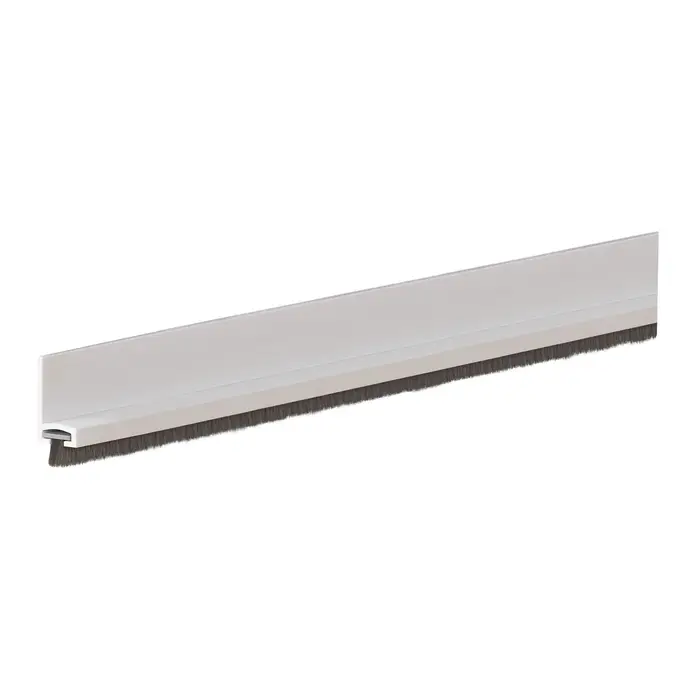 Butée de butée de porte avec brosse, réduit le bruit, balayage de porte en caoutchouc, bloqueur de b