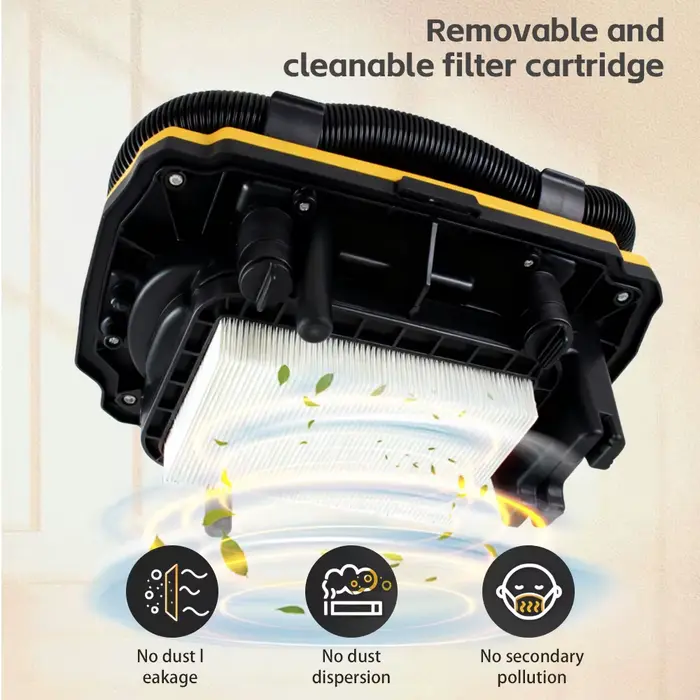 Aspirateur sans fil Lithium-Ion sans brosse