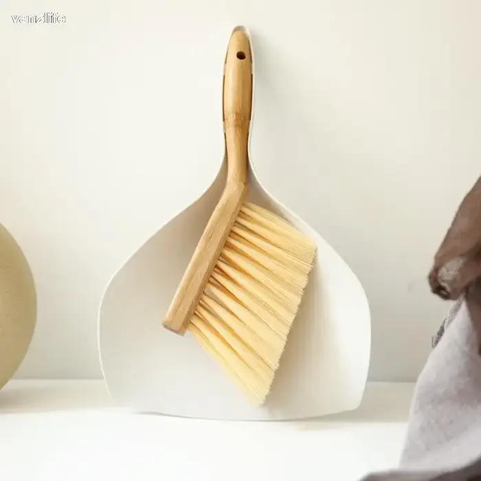 Ménage avec un petit balai