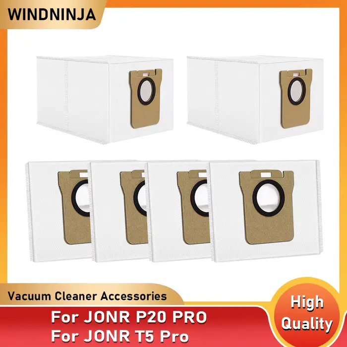 Sac à poussière pour robot aspirateur JONR P20 PRO et JONR T5 Pro