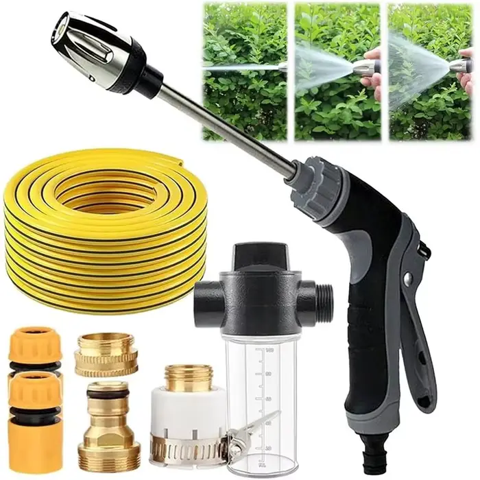 B84B-Ideal pour le lavage de voitures, pour tuyau d'arrosage de jardin, nettoyeur haute pression, dé