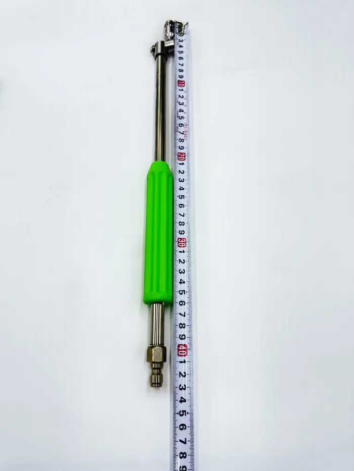 Lance de nettoyage haute pression universelle avec buse rotative pour climatiseur