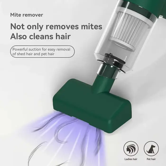 Aspirateur anti-acariens de lit