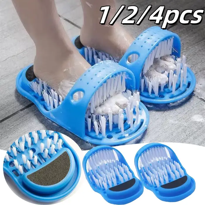 Nettoyeur de pieds de douche